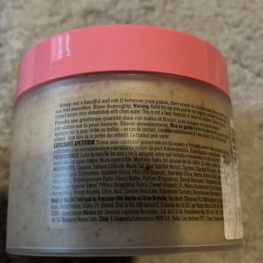 NWT Soap & Glory Body Scrub - Picture 6 of 6